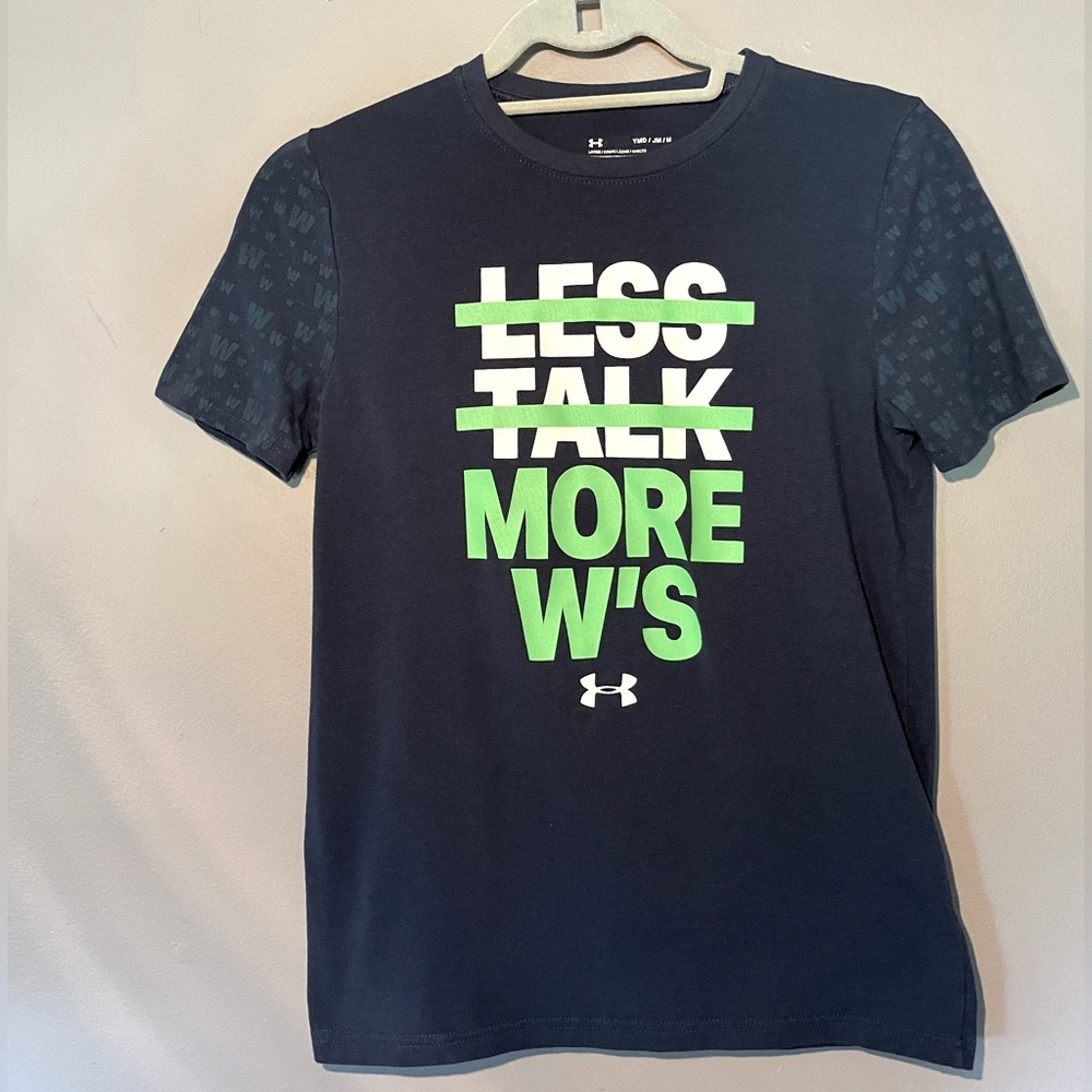 Under Armour Boys Tee